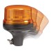 NARVA Eurotech Low Profile LED Strobe/Rotating Light With Flexible Pipe Mount - Amber (Class 1)
